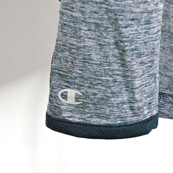 Champion 1/4 Zip Pullover Lightweight Athletic Top - Picture 4 of 10